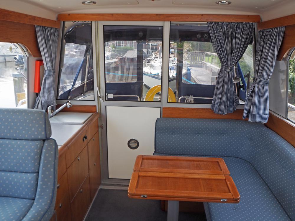 Wheelhouse, Accommodation